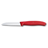 Victorinox nôž na zeleninu, červený